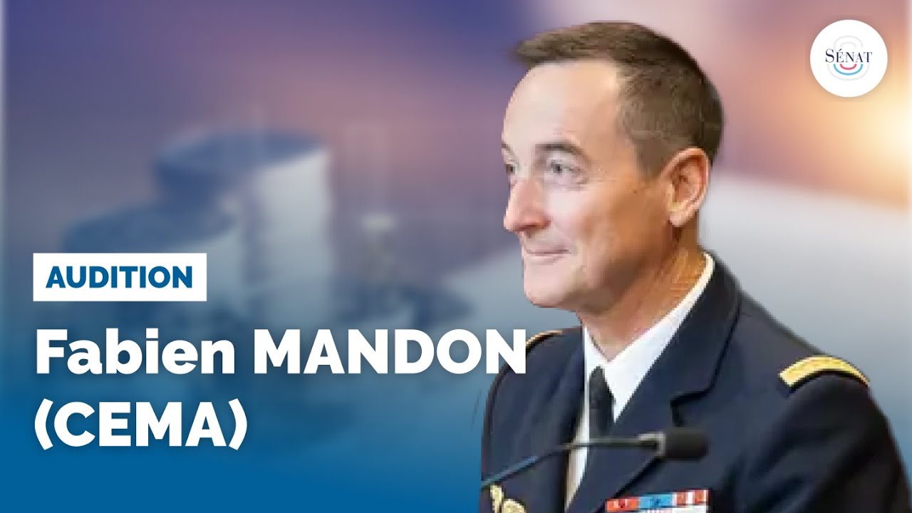 Budget 2026 : audition du Général Fabien Mandon (CEMA)