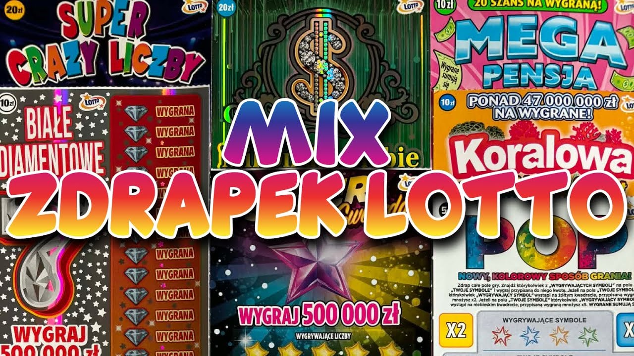 Mix zdrapek za 85 zł 🤩 Lotto nie przestaje zaskakiwać! 🤩 #zdrapki #lotto #scratch #scratchcards 