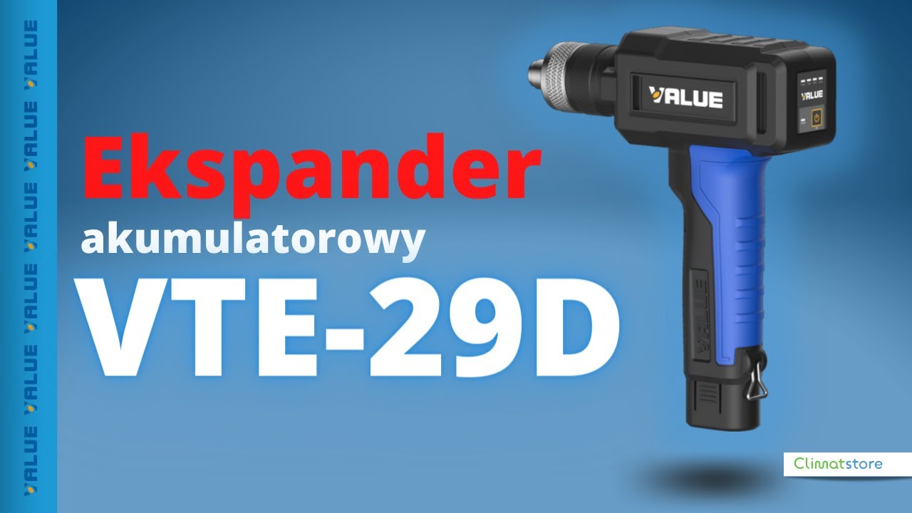 Ekspander akumulatorowy VALUE VTE-29D - Climatstore