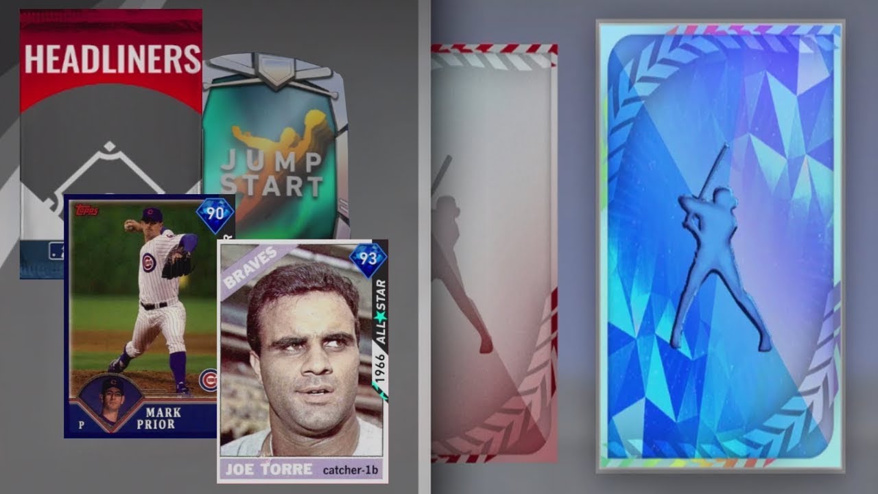 DIAMOND PULL IN HEADLINERS/STARTER PACKS!!  MLB The Show 19 Diamond Dynasty
