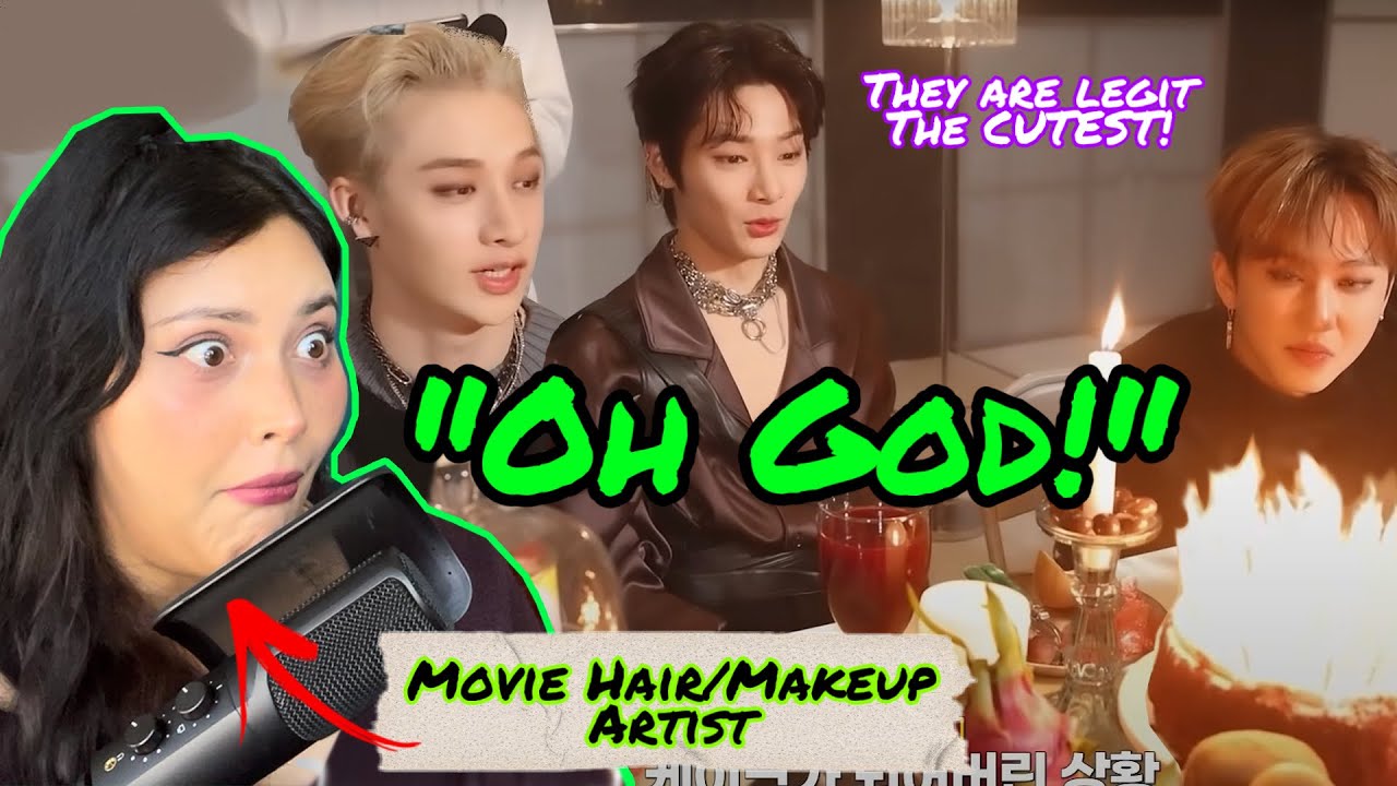 Movie Hair & Makeup Artist Reacts to STRAY KIDS - MAKING OF VENOM & LONELY ST M/V