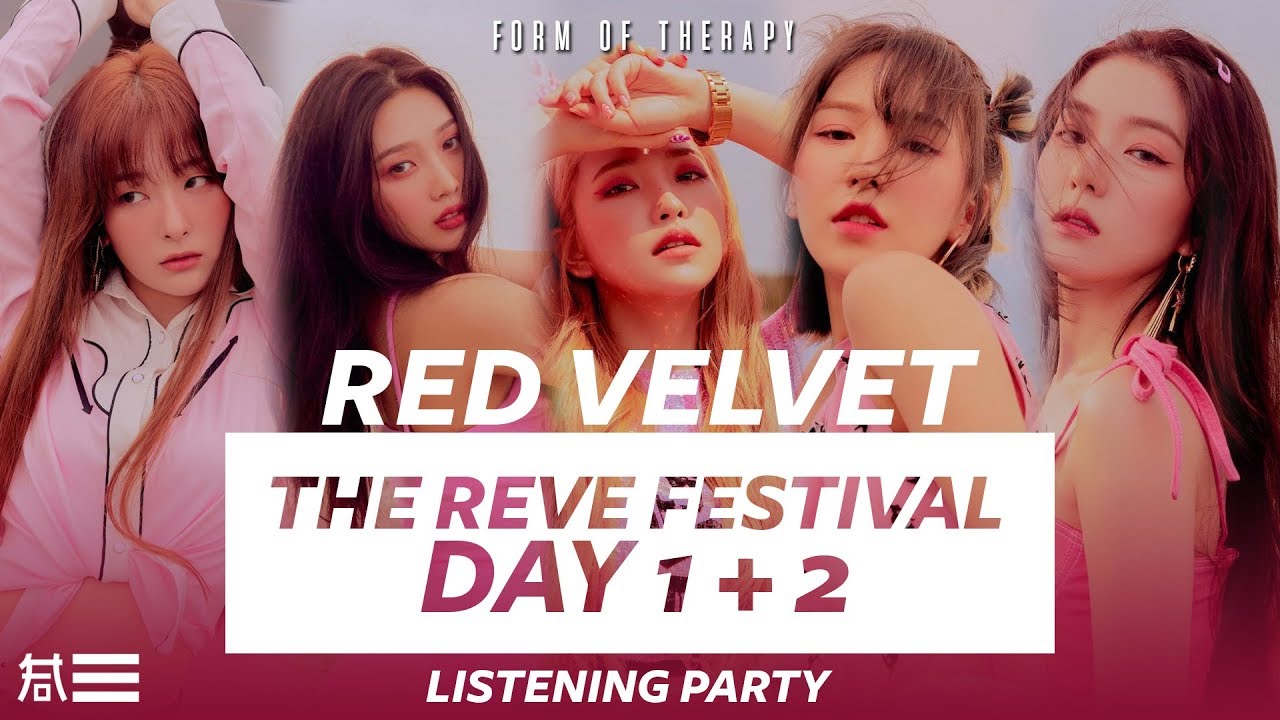 Listening Party: Red Velvet 