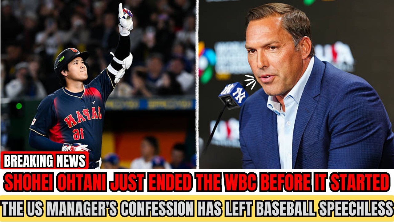 SHOCKING: Shohei Ohtani Rewrites WBC History — The US Manager's Words Are Breaking The Internet