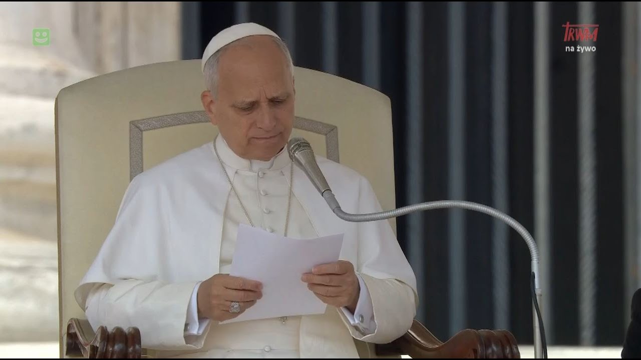 Audiencja Generalna Ojca Świętego Leona XIV (15.10.2025)