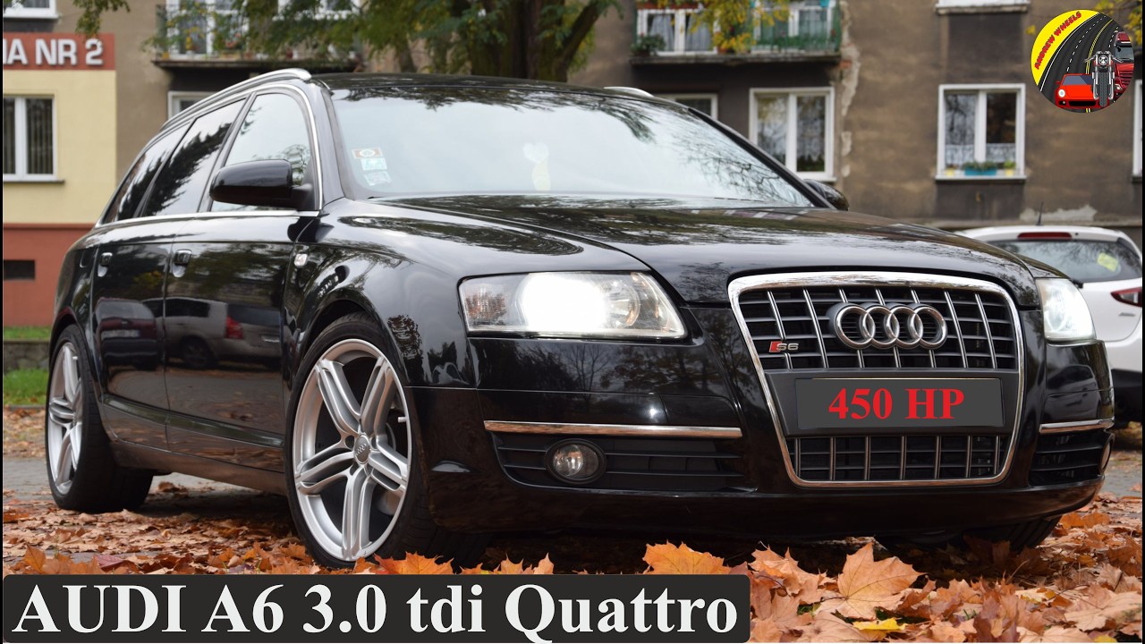 Обзор Audi A6 2006 3.0 TDI Quattro – Немецкая мощь и роскошь вне времени | POV TEST DRIVE