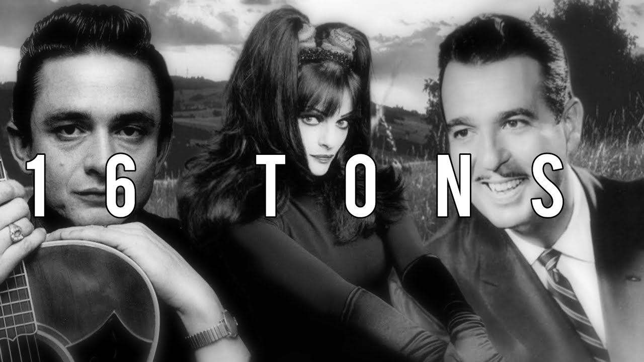 Johnny Cash, Tennessee Ernie Ford & Nina Hagen – 16 Tons (2025 Mashup / Remix)