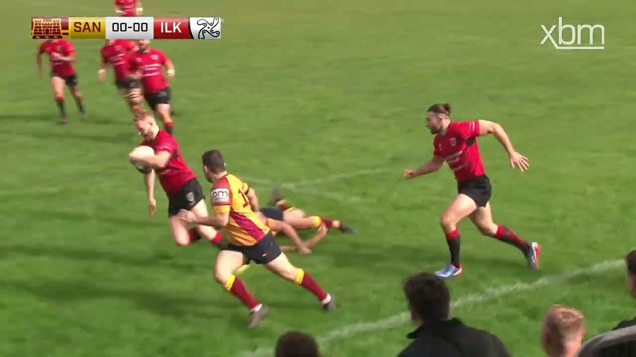 HIGHLIGHTS : R4 - Sandal v Ilkley (23/09/2023)