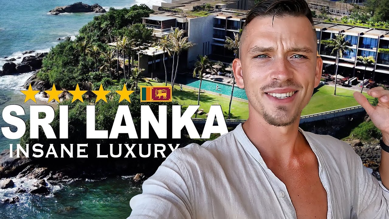 $200 Sri Lanka Ultra Luxury! The Best Hotel in Galle (Worth the Money?)
