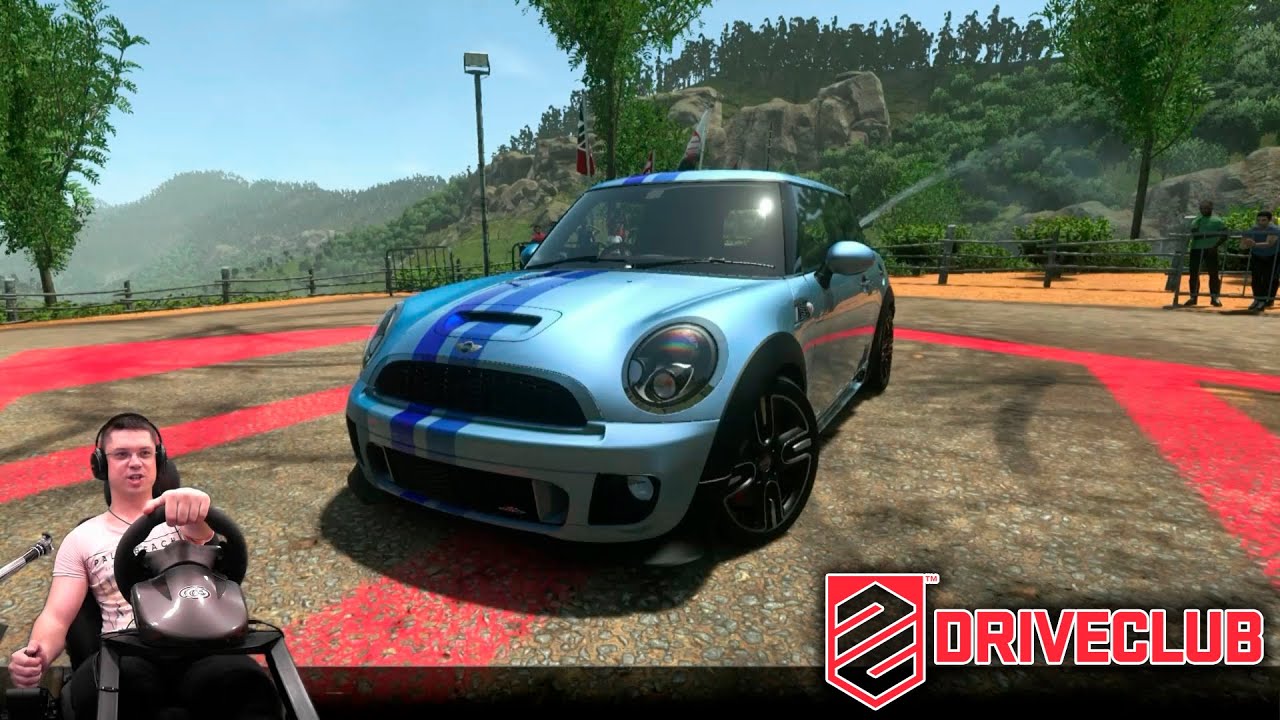 Driveclub на руле Fanatec Porsche 911 GT2