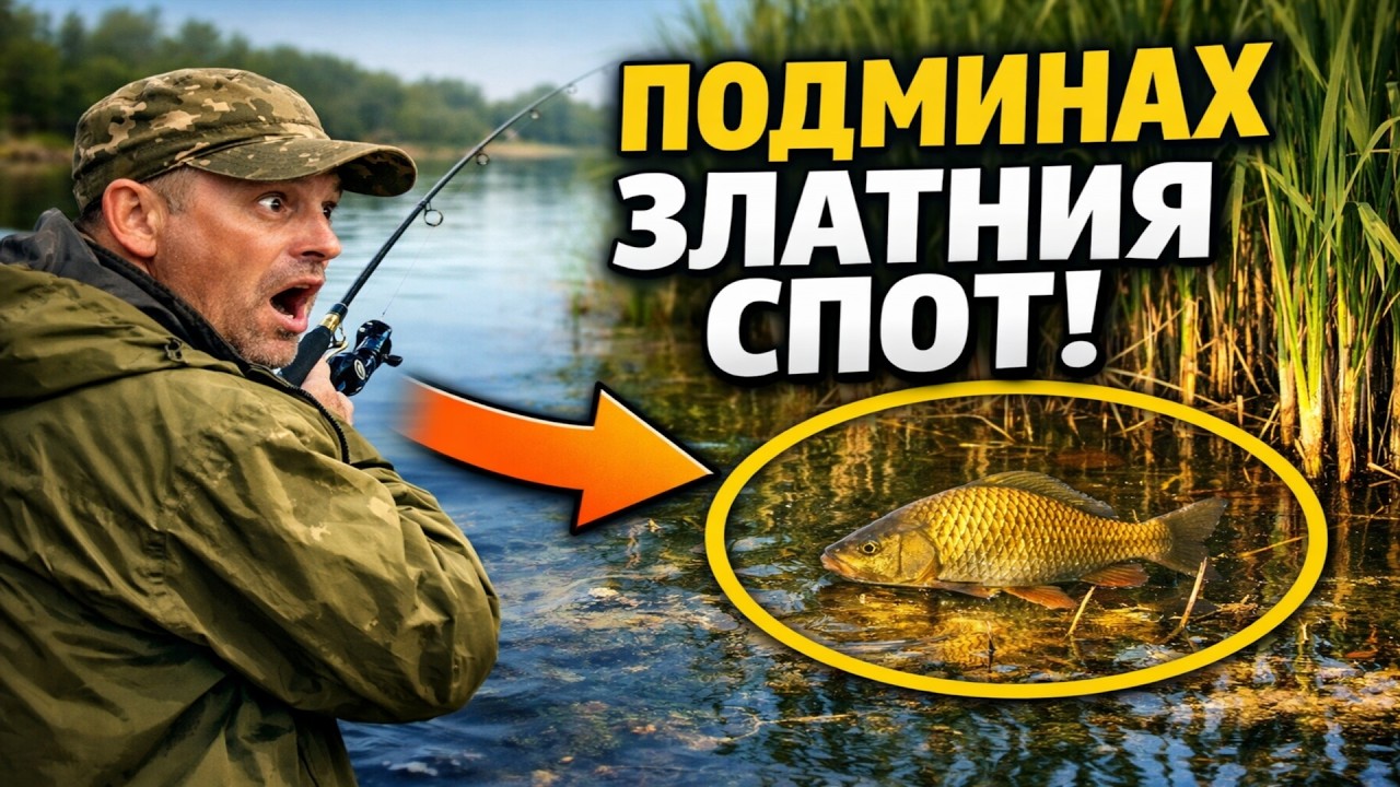 90% от рибарите правят ТАЗИ ГРЕШКА! Минаваш покрай рибата и не я виждаш.