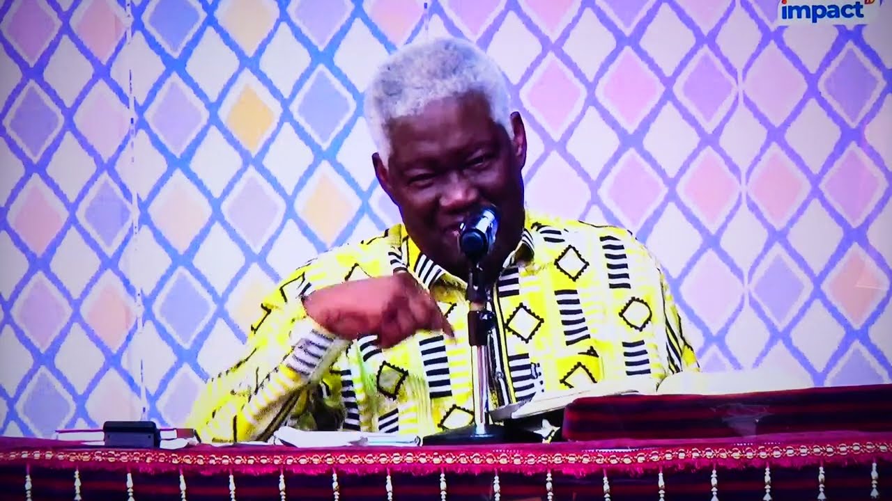 Voici comment vous devez prier, dit Jésus | Pasteur Mamadou Philippe KARAMBIRI