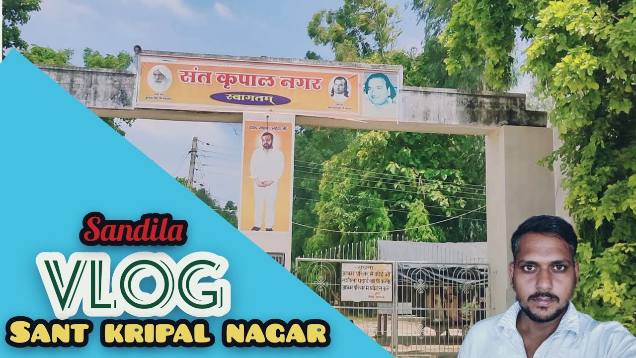 #Vlog My Vlog @ sant kripal nagar sandila