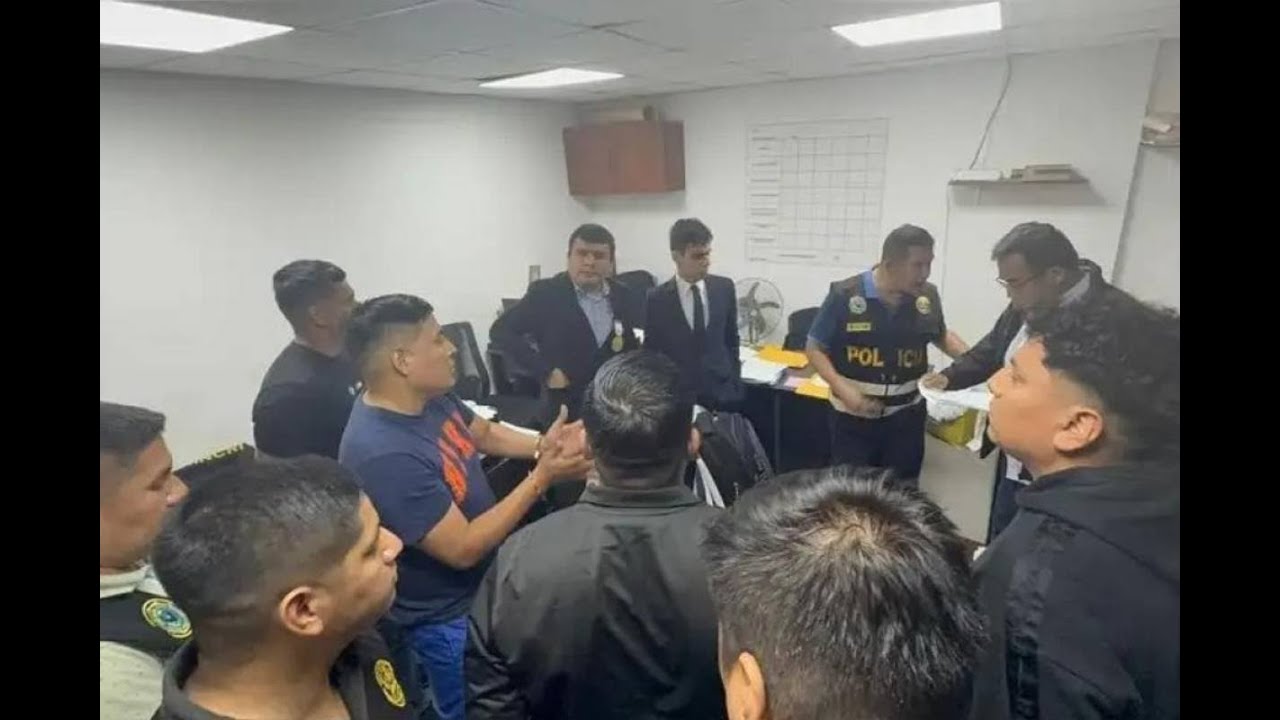 Policías corruptos en la Dirincri pedían coima de 30 mil soles para liberar a detenido