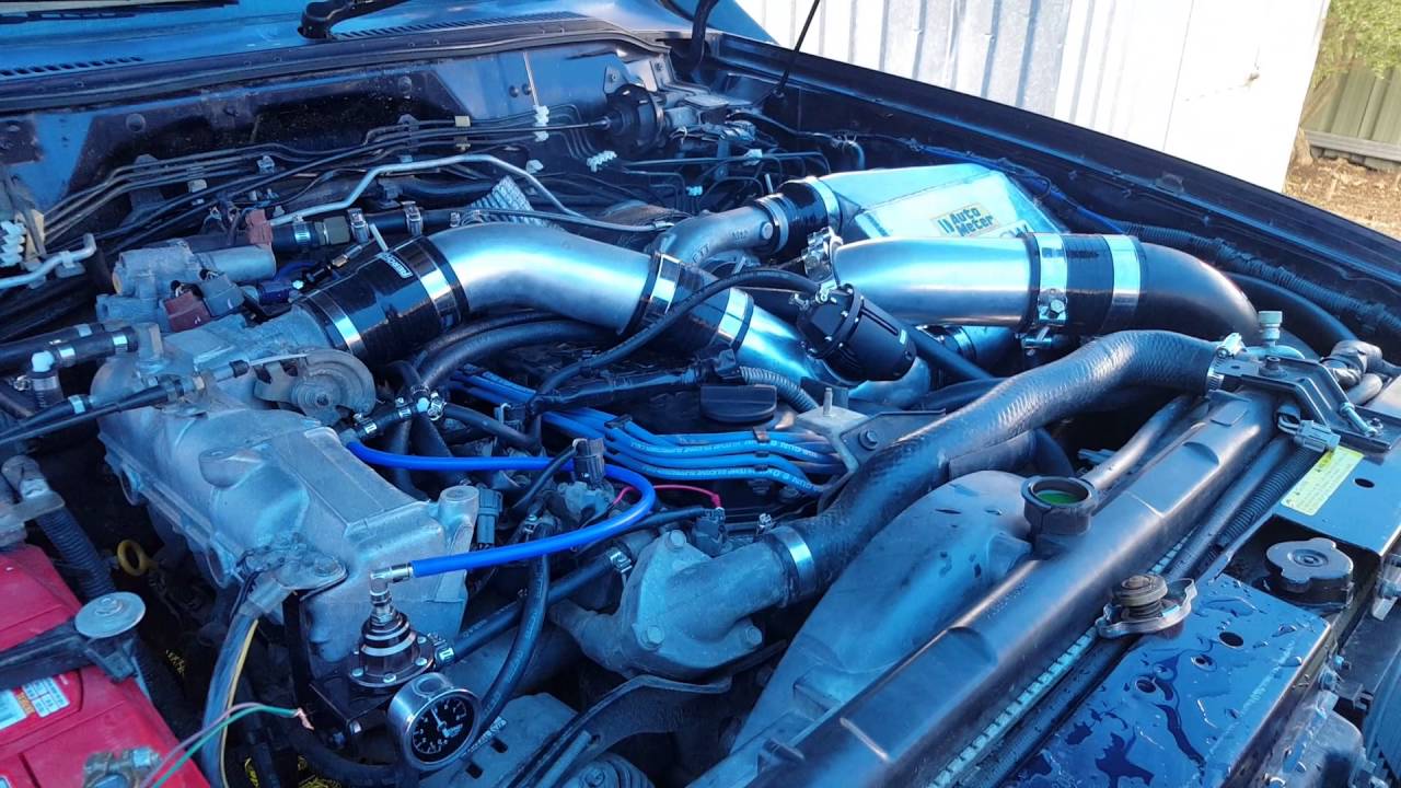 Gu tb45 turbo first start.