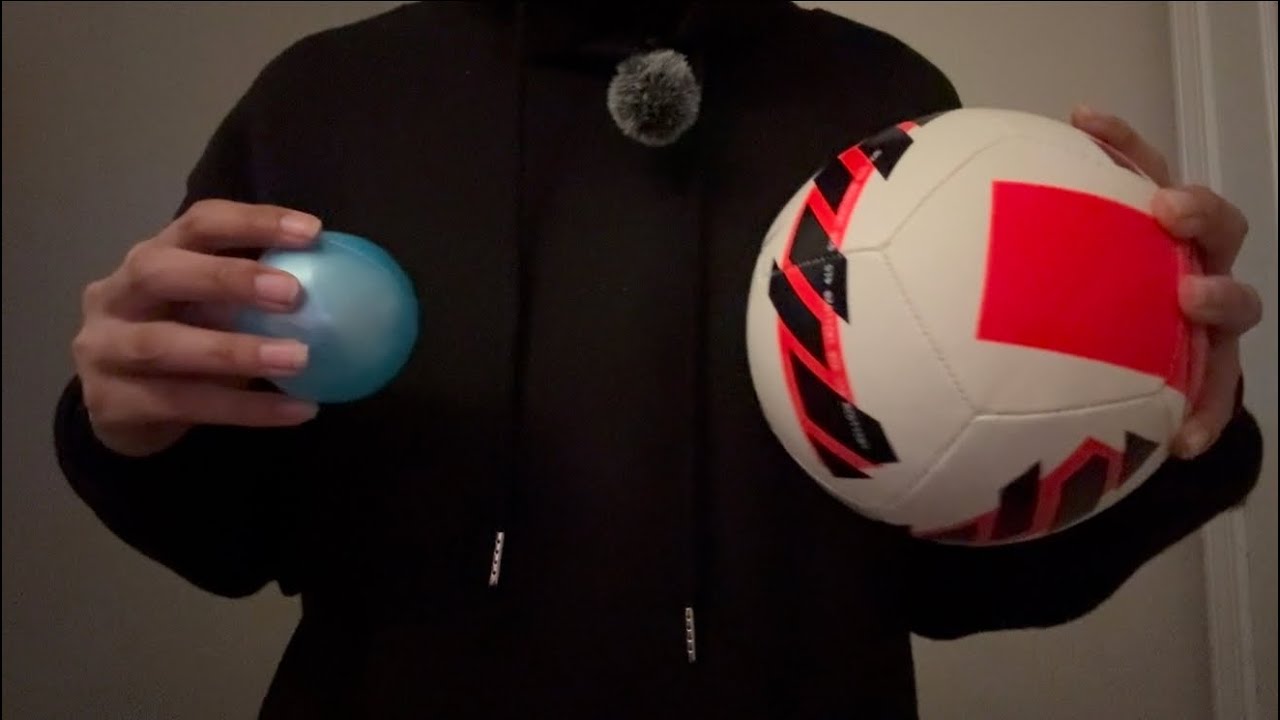 ASMR Ball Sounds