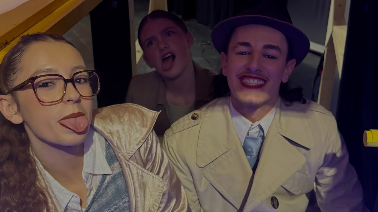 Répétitions spectacle avec nous 🎭