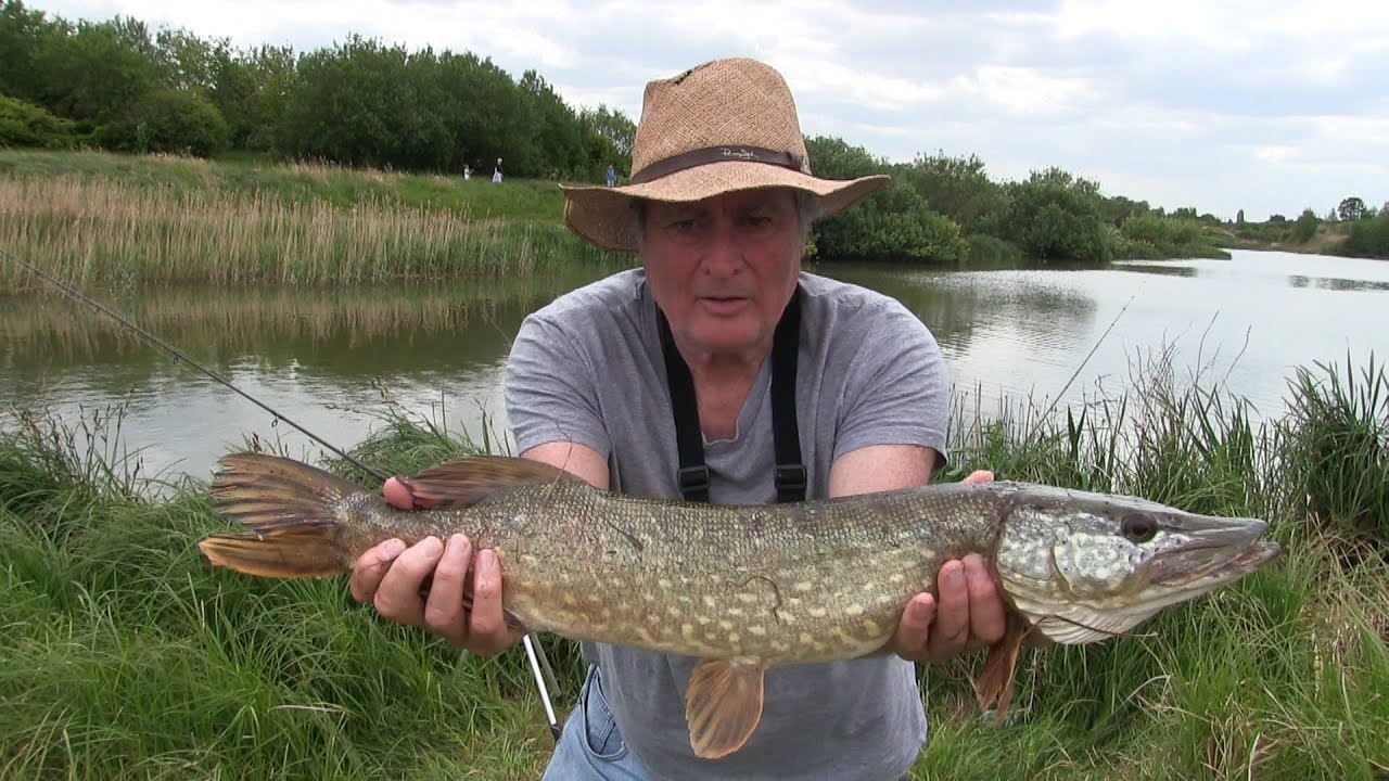 Fishing at Country Park  - Cleethorpes