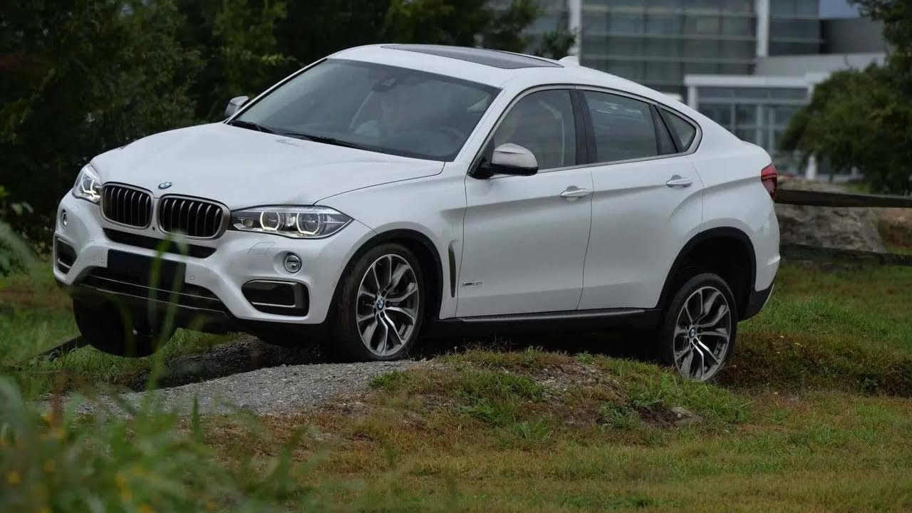 Застрял на камнях на BMW X6 E71 Off-ROAD xdrive ( BeamNG Drive ) 