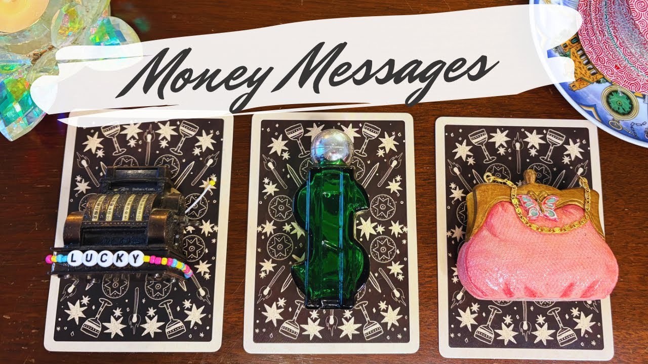 Career & Money Messages 💸💰 pick a card