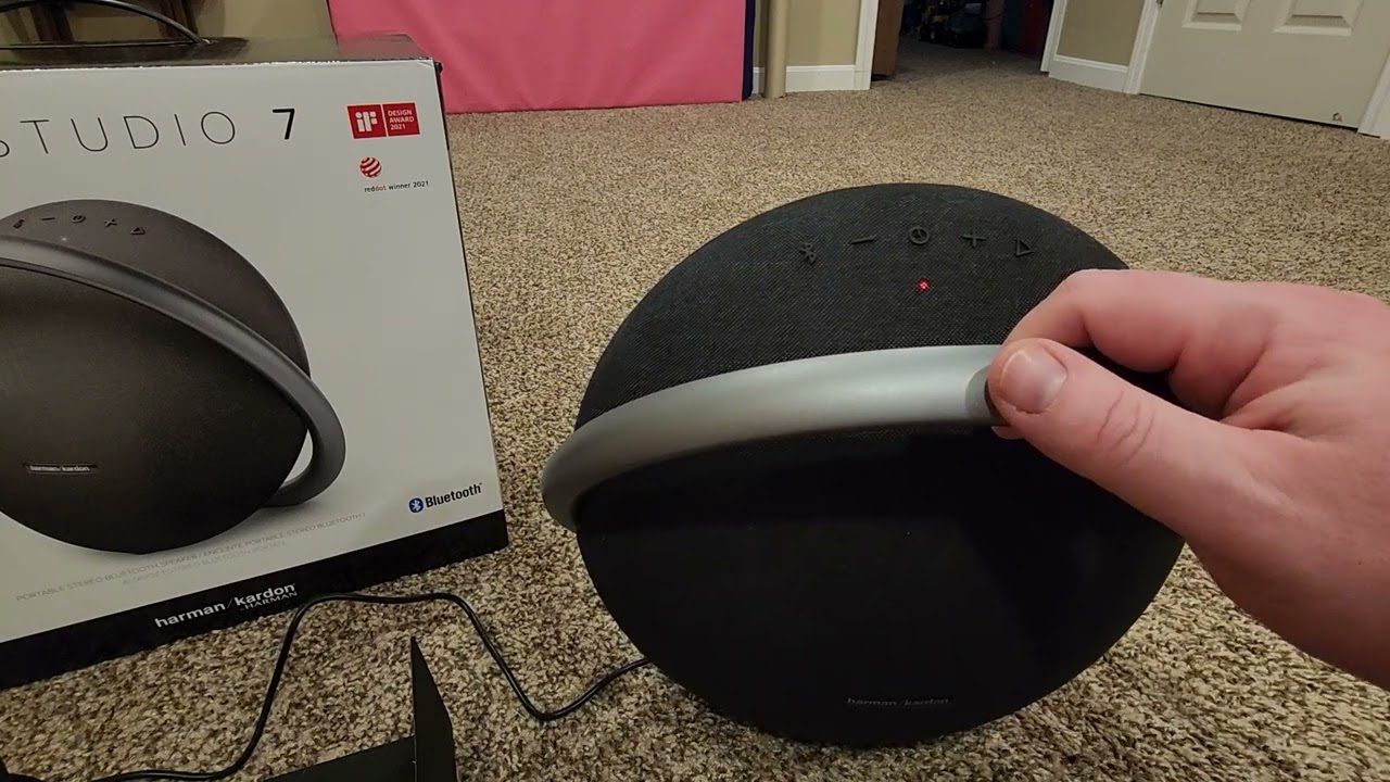 ОБЗОР Harman Kardon Onyx Studio 7 | Беспроводная портативная Bluetooth-колонка | Модель HKOS7BLKAM