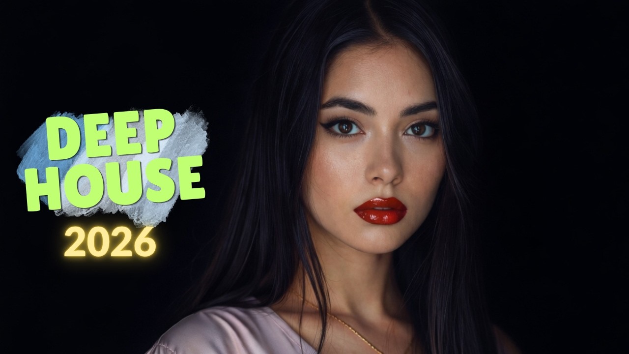 Midnight Deep House Instrumental 🎶 Guitar Vibes & Grooves