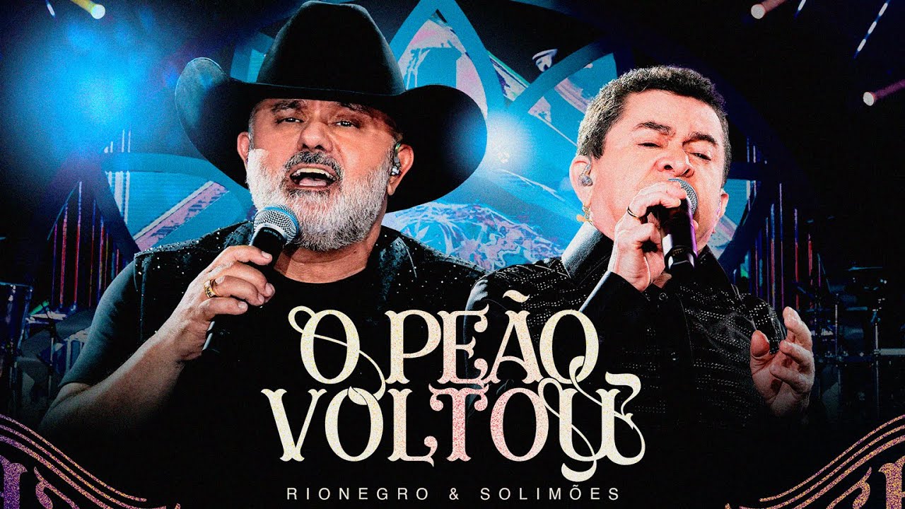 Rionegro & Solimões - O Peão Voltou | Ao Vivo em Uberlândia