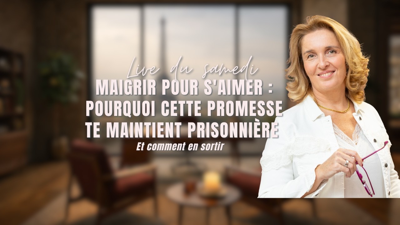 Maigrir pour s'aimer : pourquoi cette promesse te maintient prisonnière… et comment en sortir