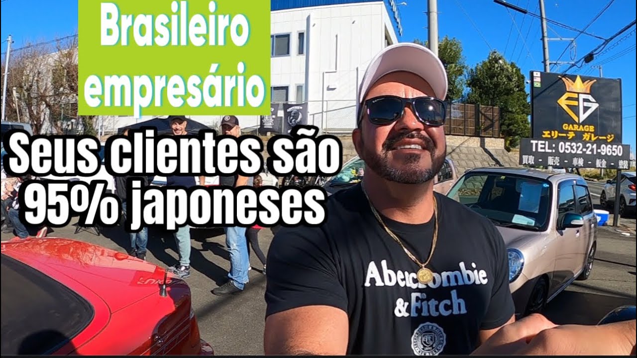 Brasileiro empresário organiza festa para japoneses e brasileiros