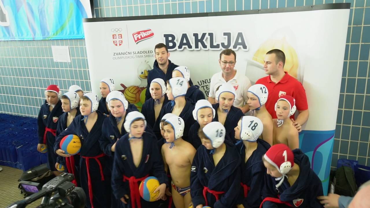 Filip Filipović otvorio dečiji Frikom vaterpolo turnir