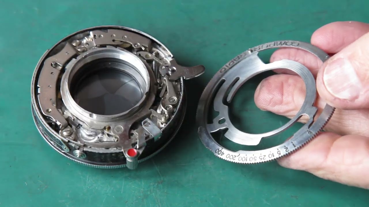 Servicing a pre war Zeiss Ikon Super Ikonta, part 04