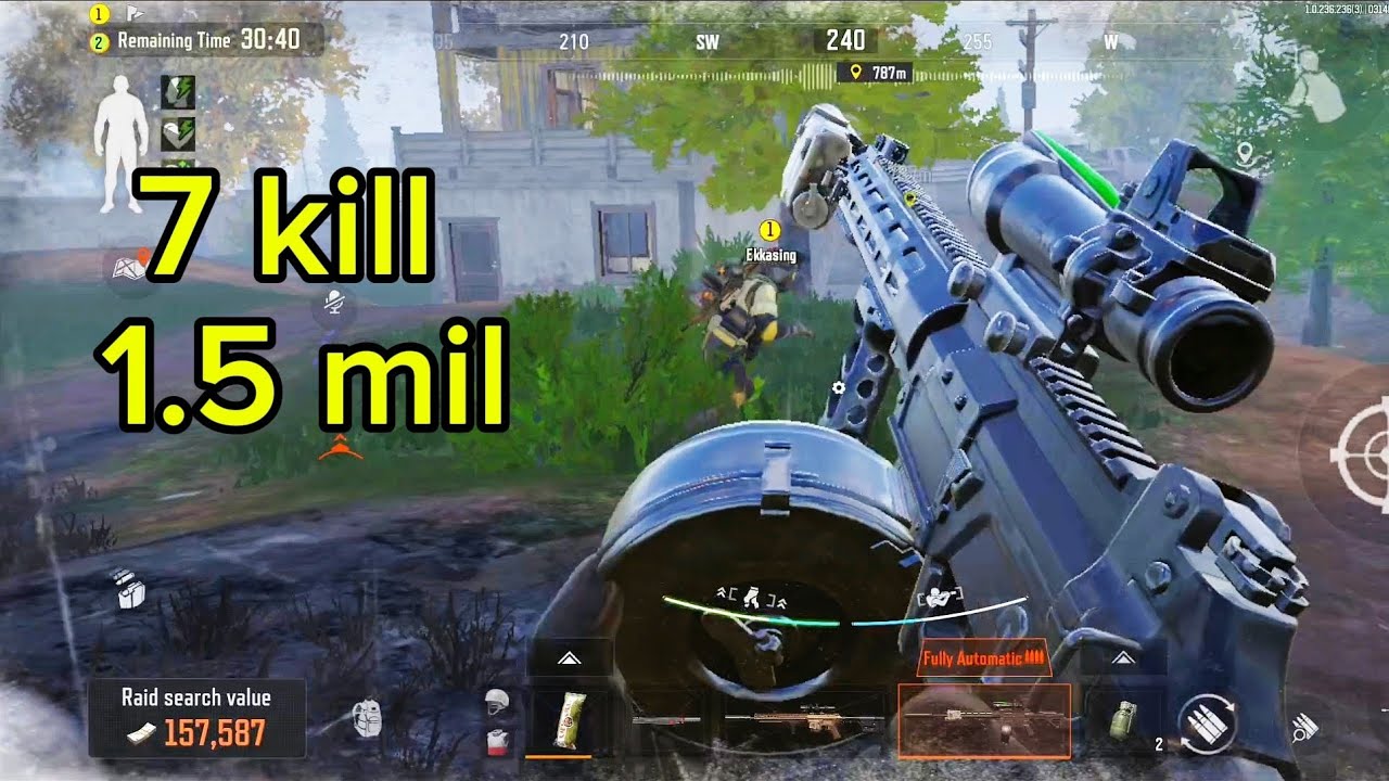 LR_DMR1 actually destroys good day in farm 120k #arenabreakout #demon #gaming #gameplay 