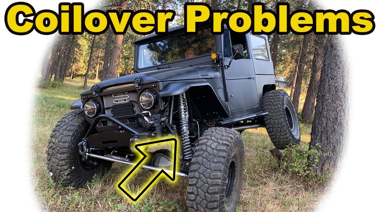 The FJ40 Suspension Needs Some Attention
