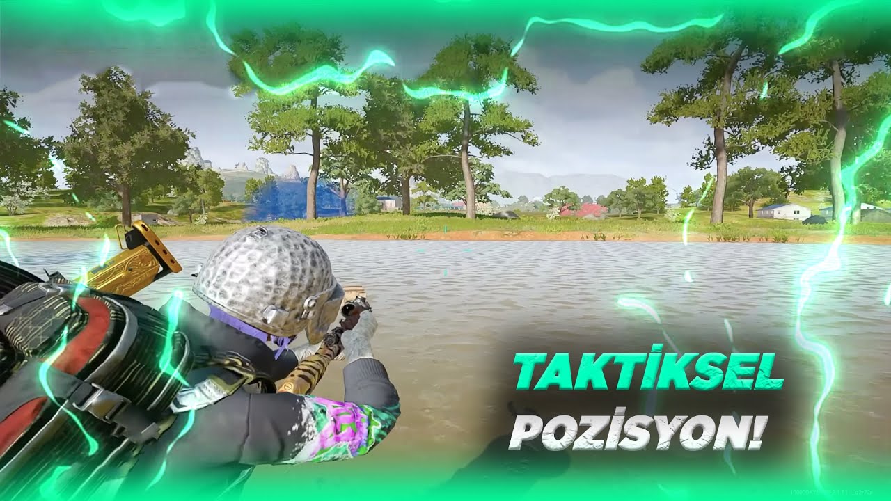 BAZEN BİR ADIM GERİ &Ccedil;EKİLMEK KAZANDIRIR! -&nbsp;#pubg #solo