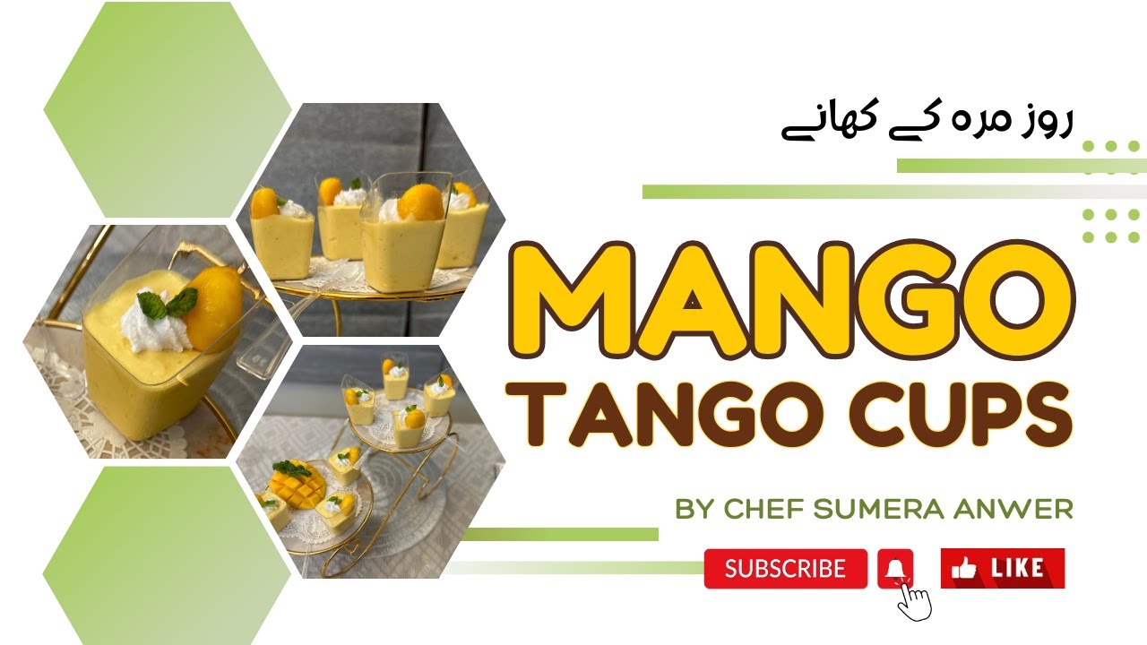 Mango Tango Cups 