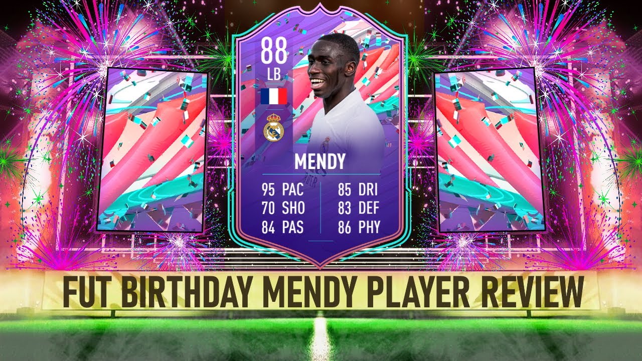 FIFA 21 FUT BIRTHDAY MENDY (88) PLAYER REVIEW