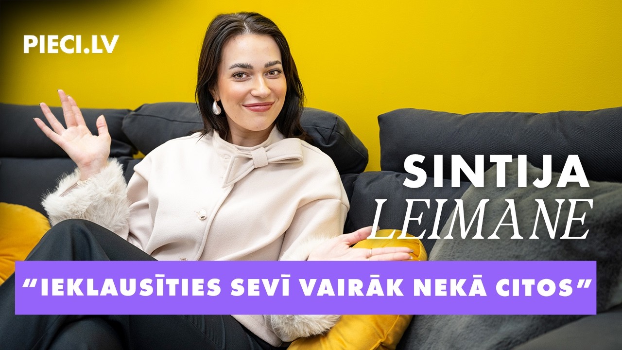 Sintija Leimane | 55 jautājumi ar Pieci.lv