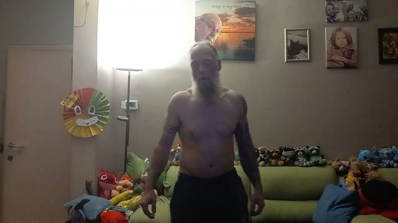 Iron cardio (Clean-Press-Squat-Snatch) 1 set every 30sec.