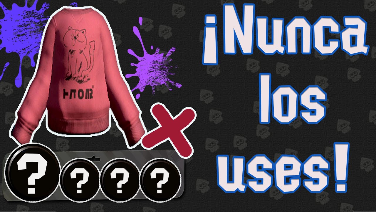 Top 5: PEORES Potenciadores en Splatoon 3