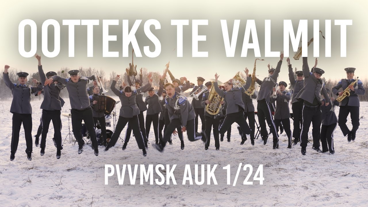 PVVMSK AUK 1/24 TJ0 – OOTTEKS TE VALMIIT