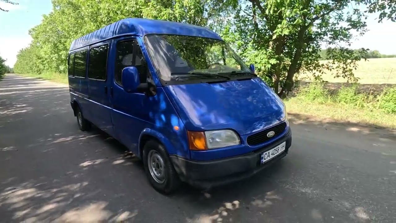 Нове життя для Форд транзіт💪! Restoration old Ford Transit 1997 👍! Реставрація Форд Транзит 2.5д