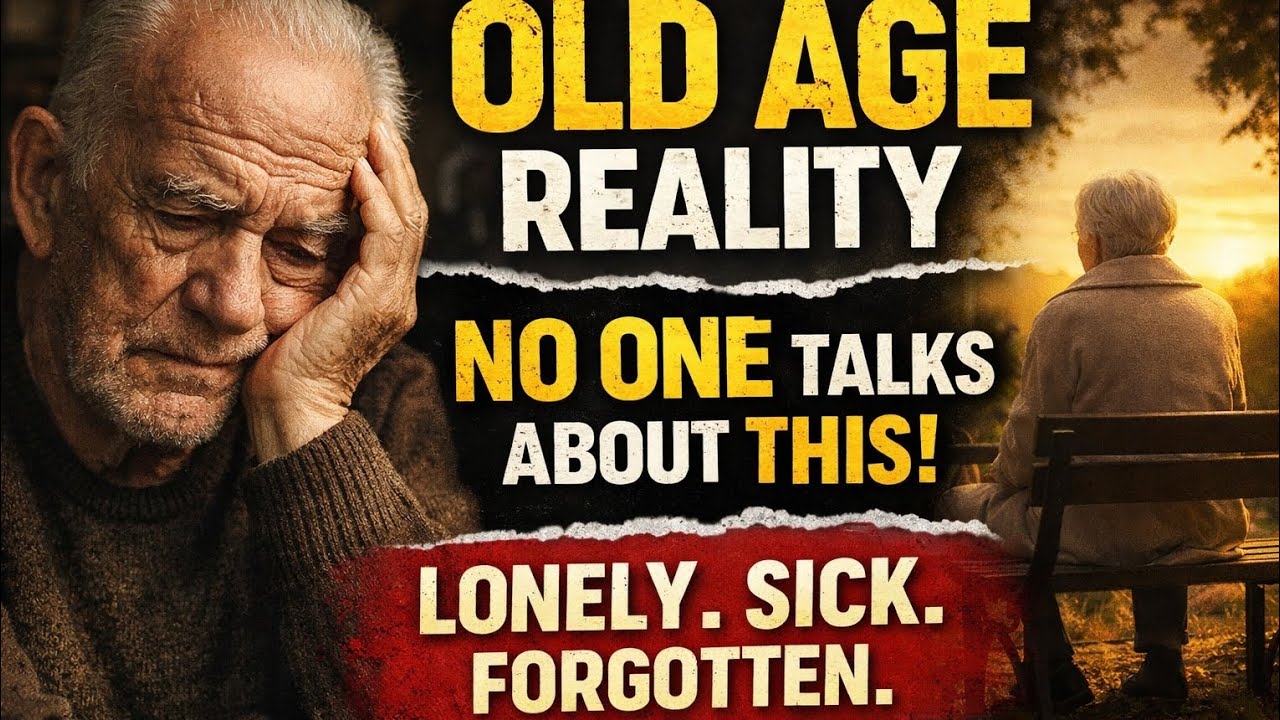Old Age Problems No One Talks About – Real Solutions for a Peaceful Life