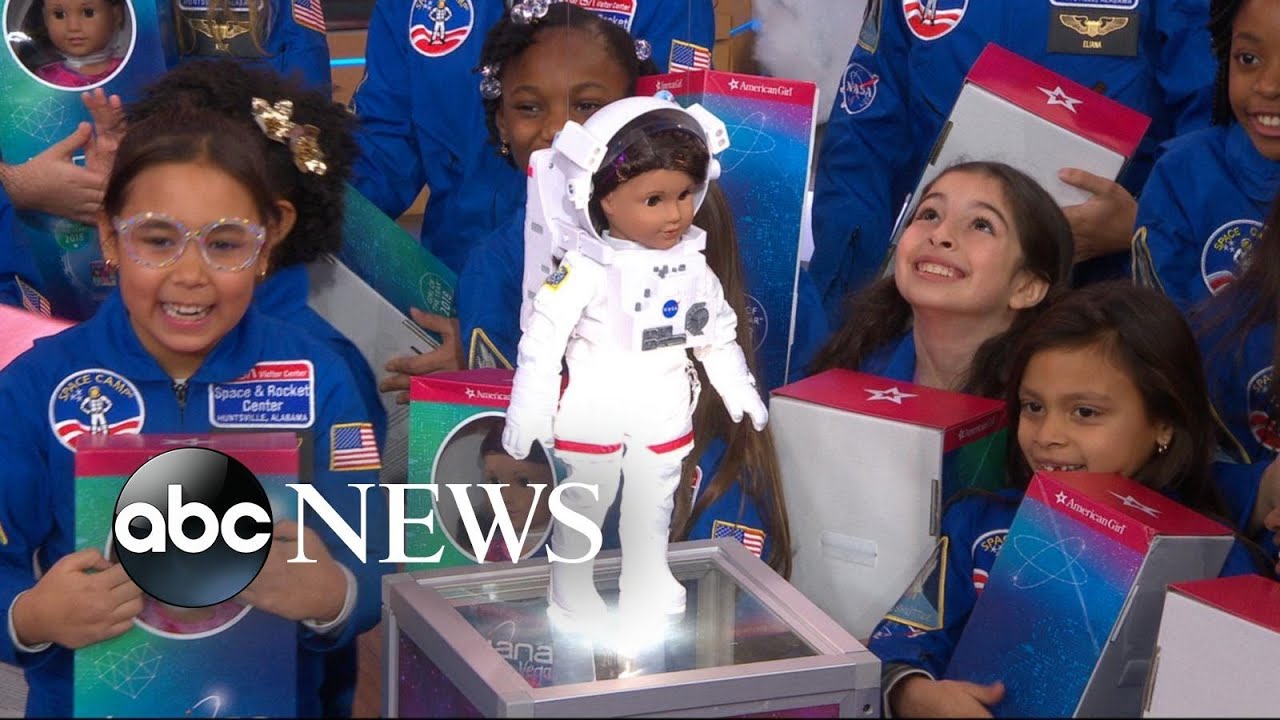 Meet American Girl's 2018 Girl of the Year: Aspiring astronaut Luciana Vega