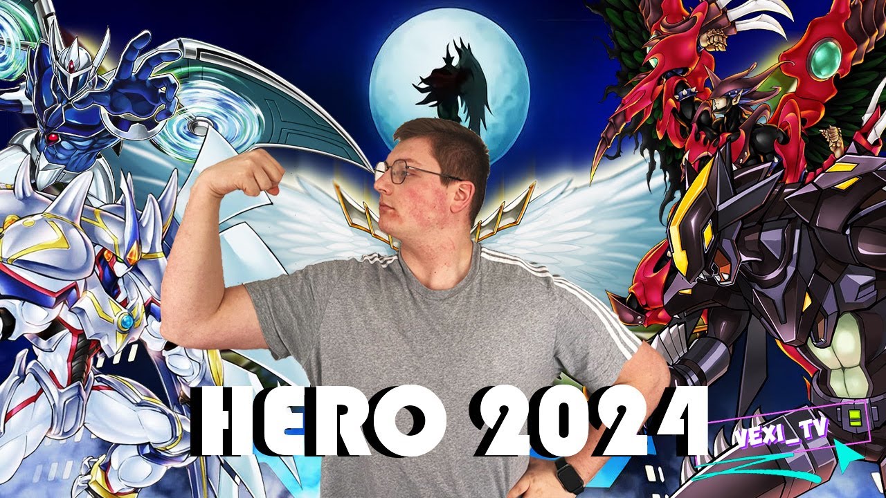 [FR] DECK LIST HERO 2024  - Yu Gi Oh!