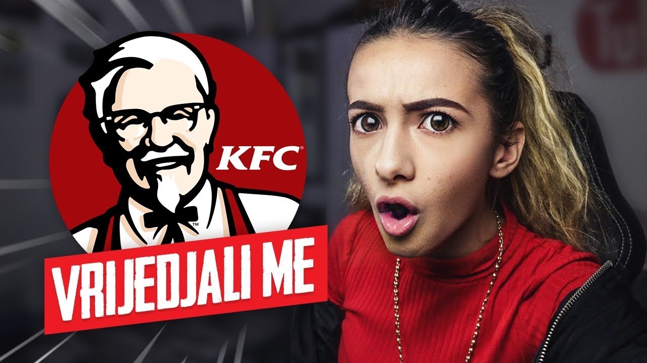 KFC ME NAPAO ZBOG SUHE PILETINE *nije klikbejt*