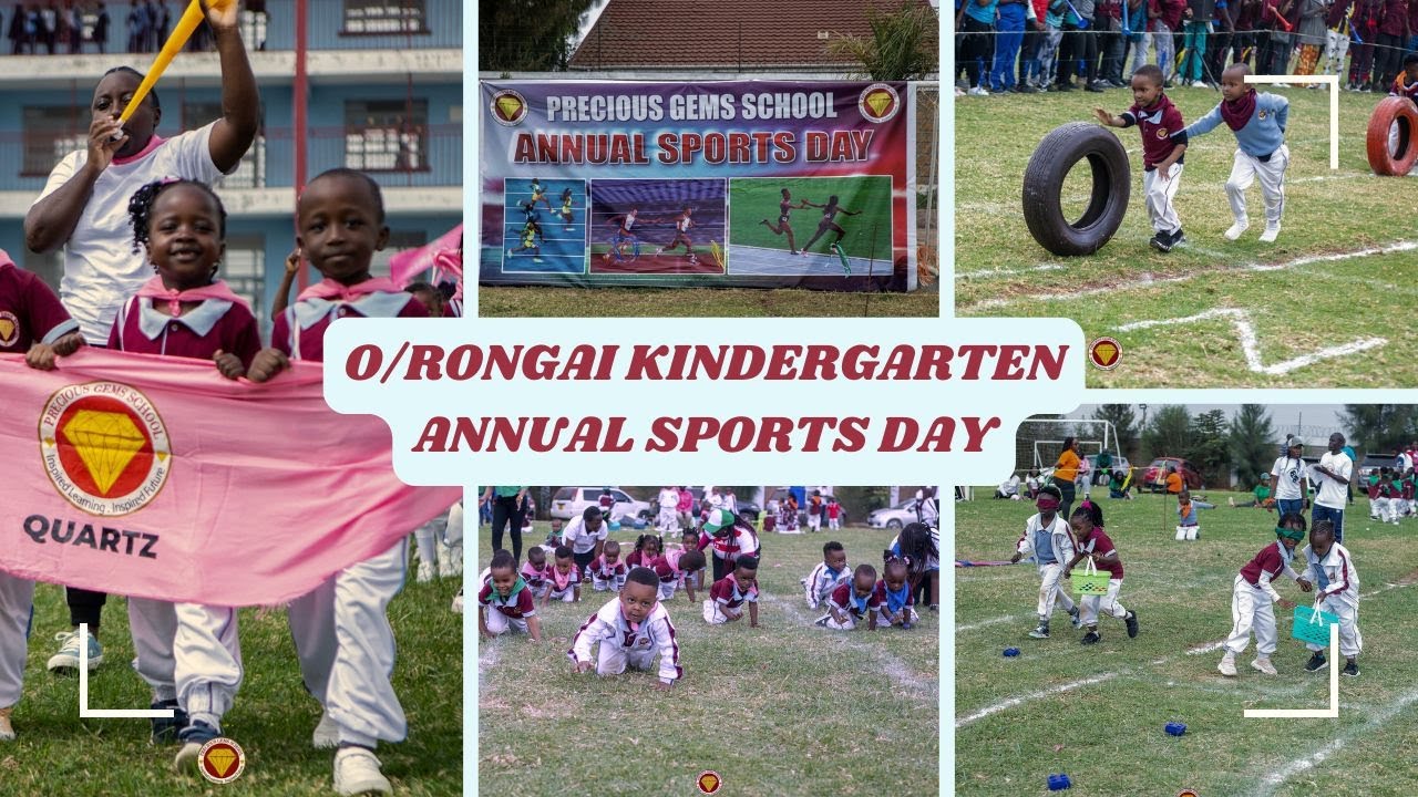 PRECIOUS GEMS SCHOOL O/RONGAI KINDERGARTEN ANNUAL SPORTS DAY 2025