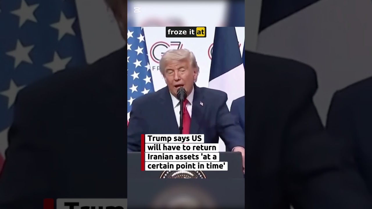 Почему Трамп говорит, что США &laquo;в конце концов&raquo; вернут деньги Ирана