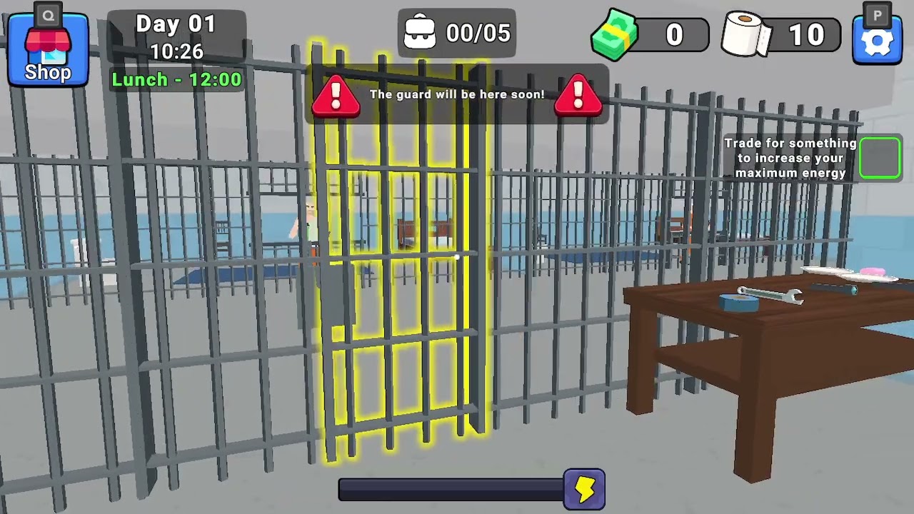 Dig or Die: Prison Escape Simulator