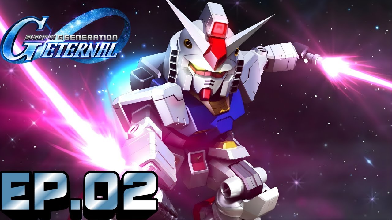 RX-78-2 Gundam | SD gundam g generation eternal All Battle animation