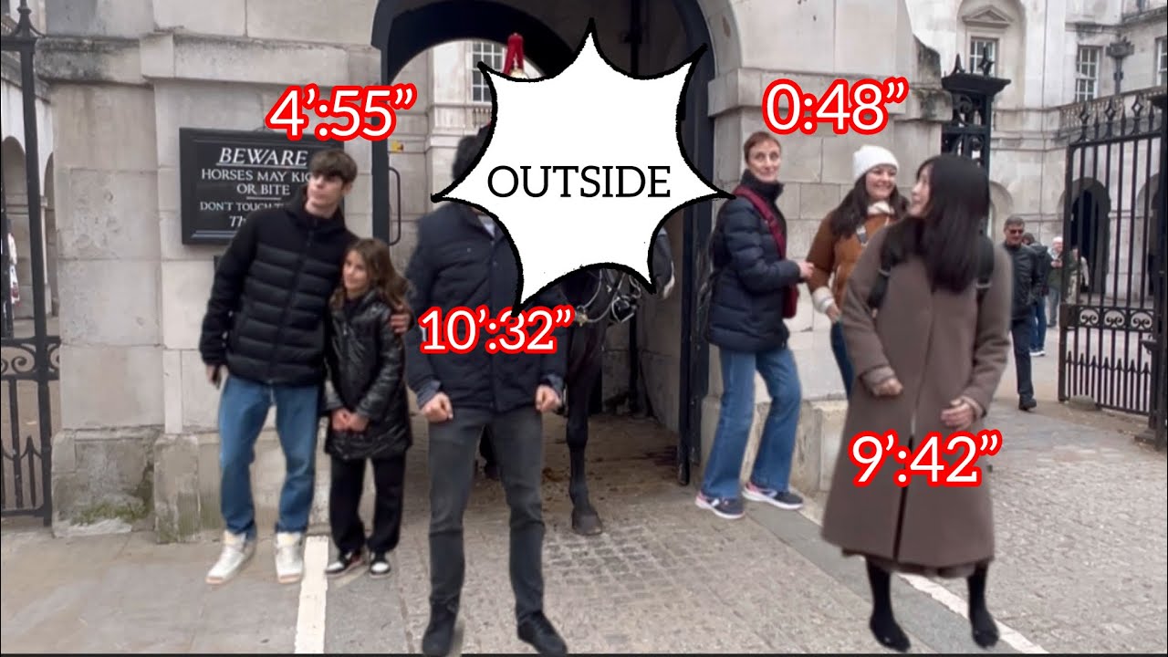 Not excuses. Rules are Rules twin guards 💂 said