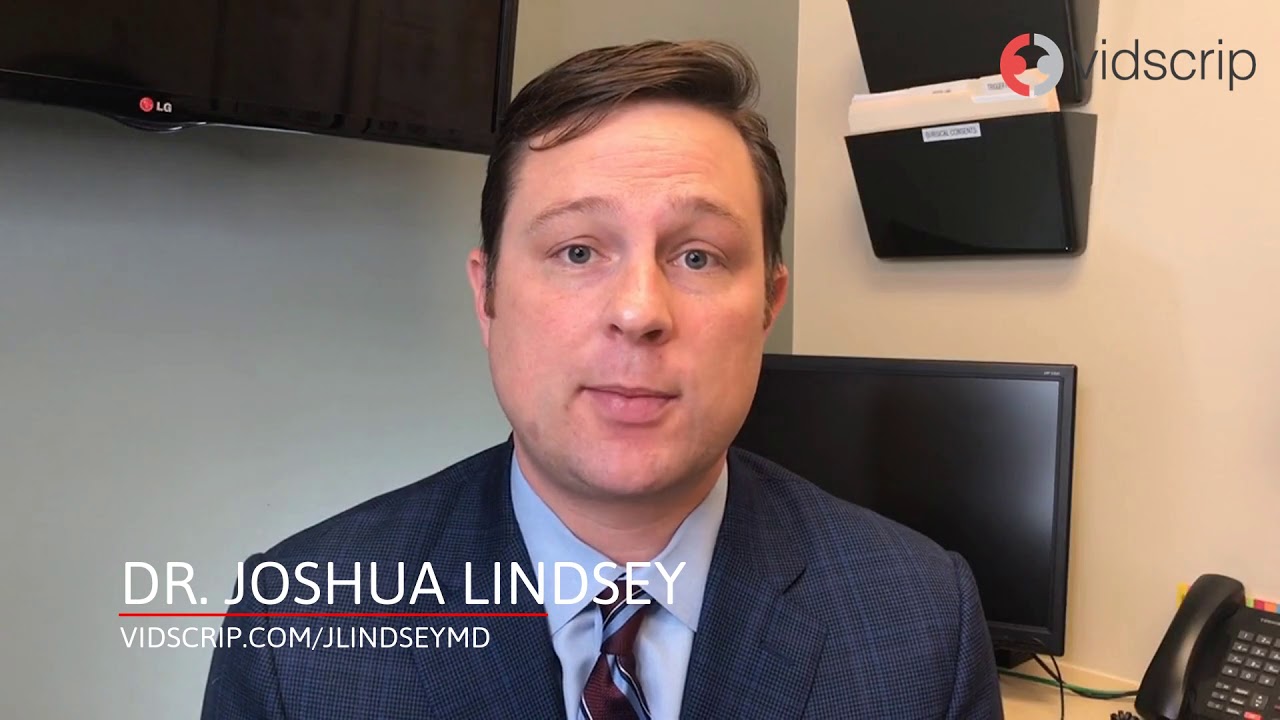 Meet Dr. Joshua Lindsey, Orthopedic Surgeon